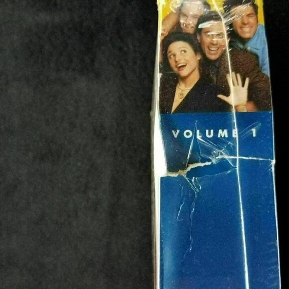 Sony seinfeld longbox